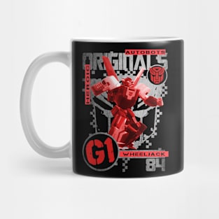 G1 Originals - Wheeljack Mug